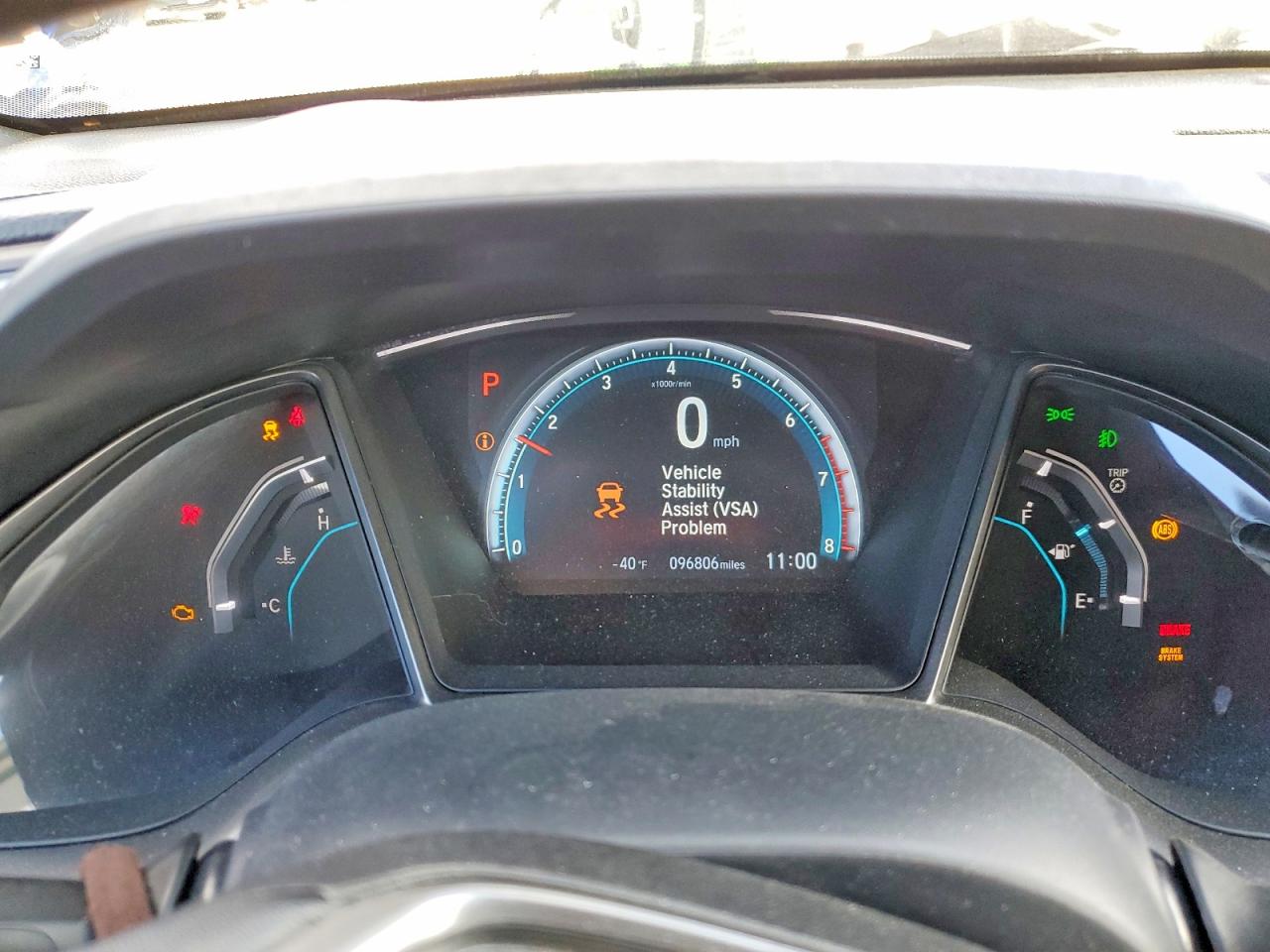 Honda Civic Exl