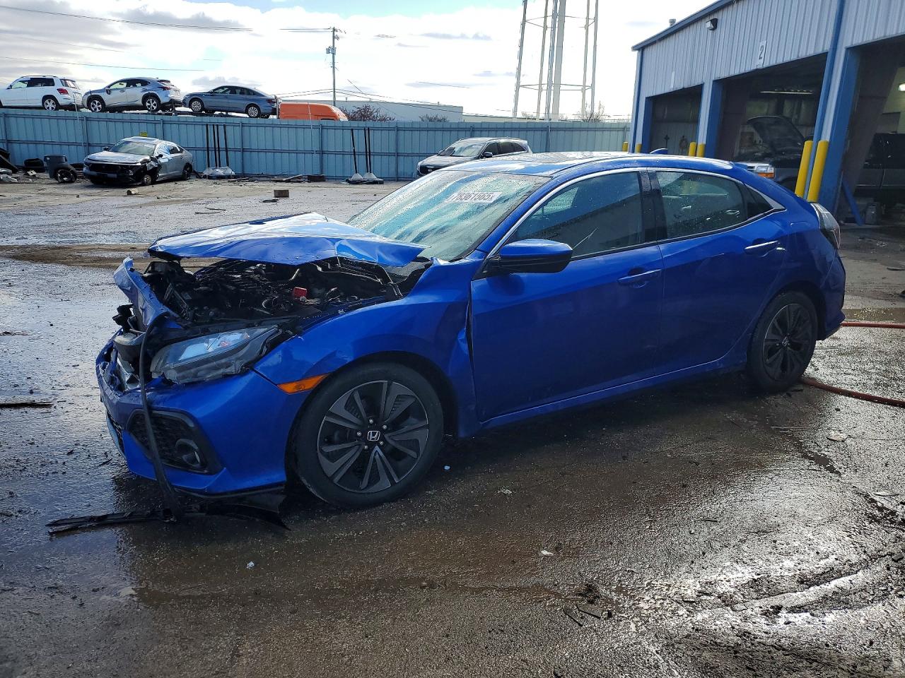 Salvage Honda Civic Image