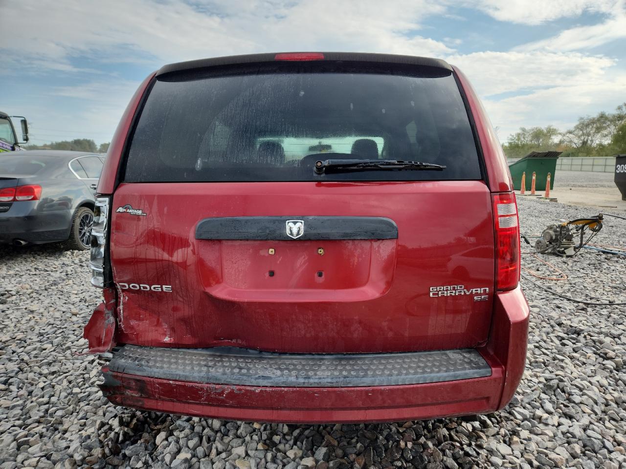 Dodge Caravan Hero