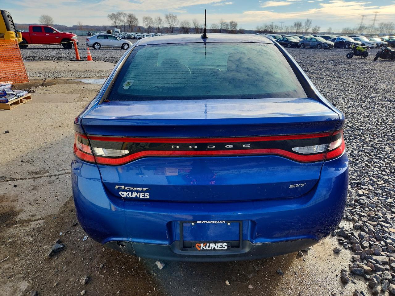 Dodge Dart Sxt
