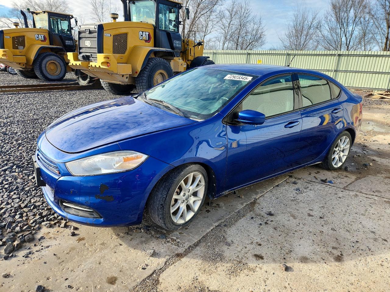 Salvage Dodge Dart Image