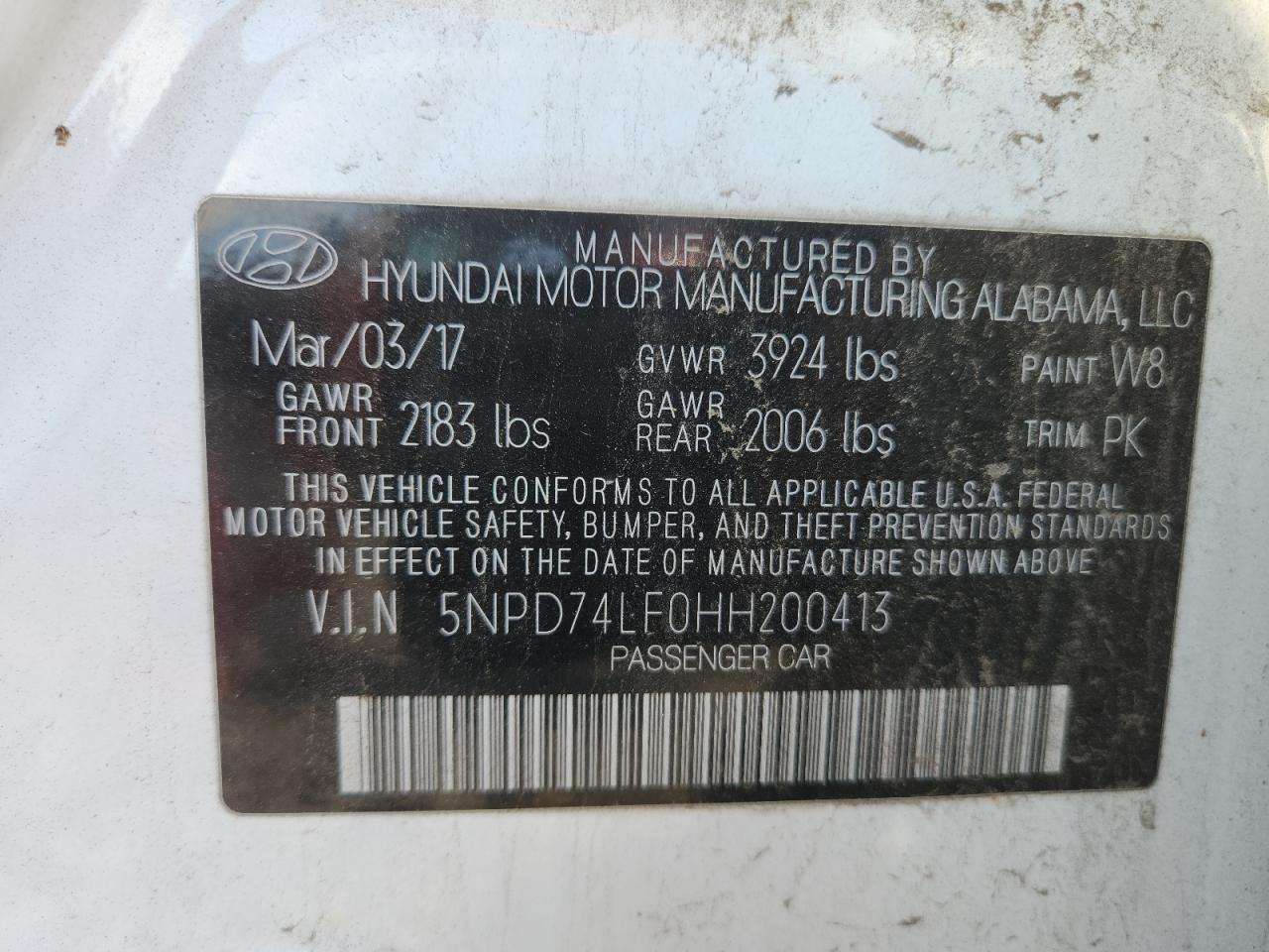 Hyundai ELANTRA Se