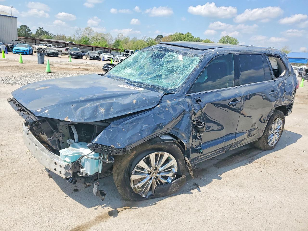 Salvage Toyota Grand High Image