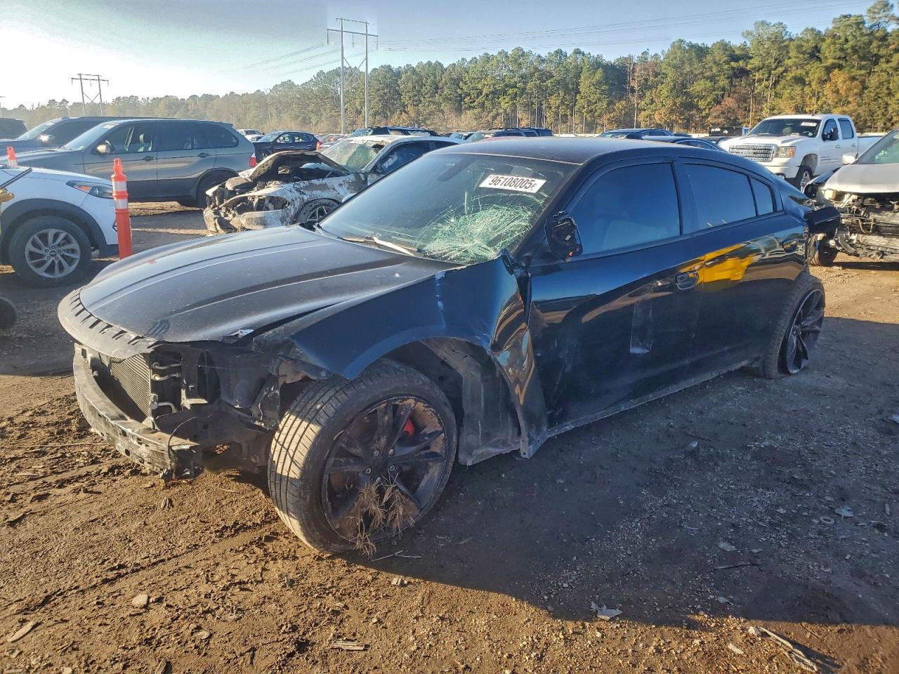 Salvage Dodge Charger Image