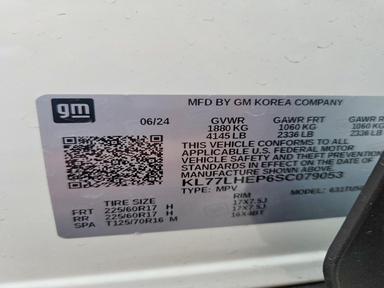 Chevrolet Trax 1lt