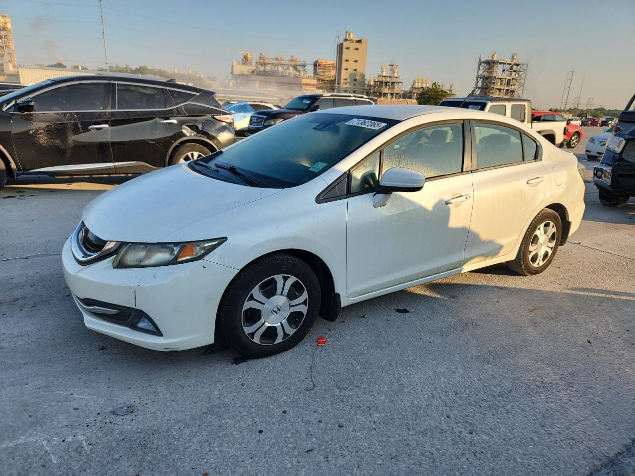 Salvage Honda Civic Image
