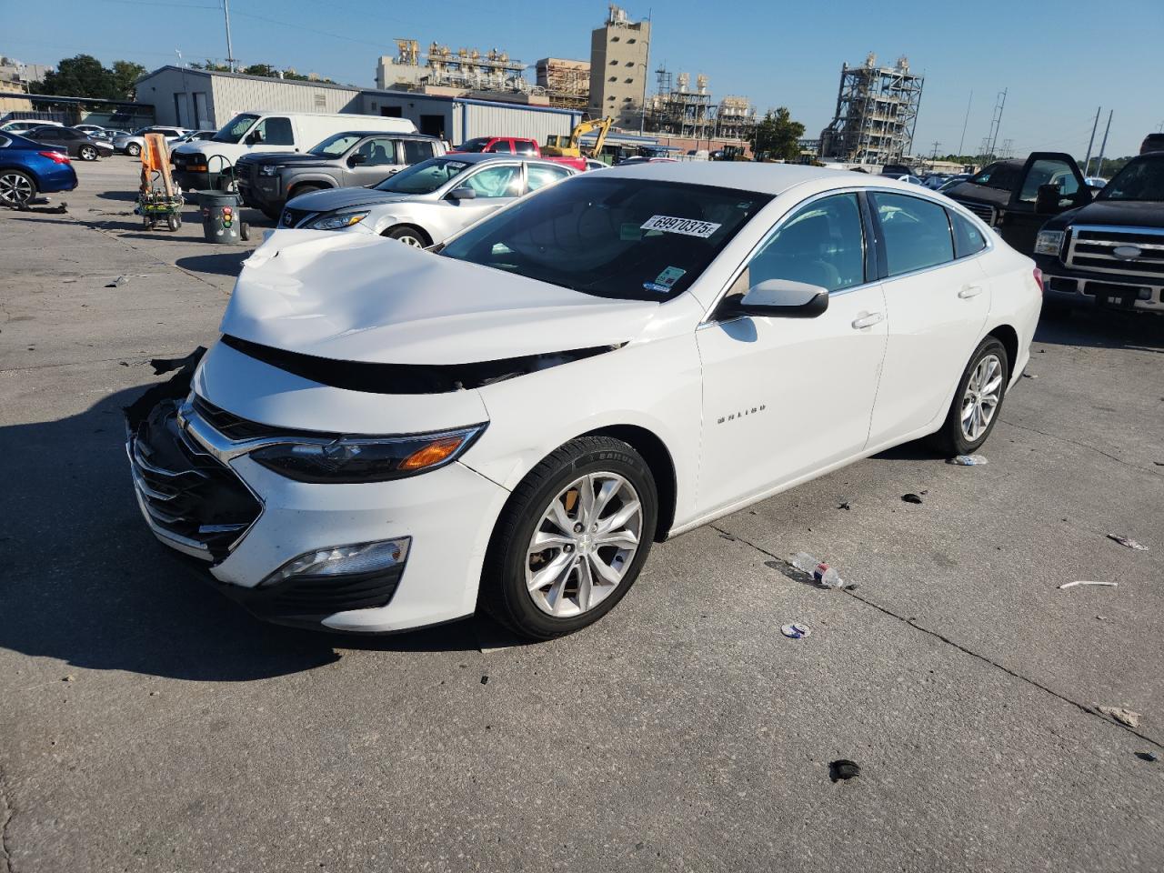 Salvage Chevrolet Malibu Image