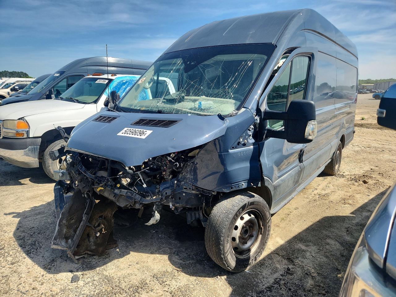 Salvage Ford Transit Image