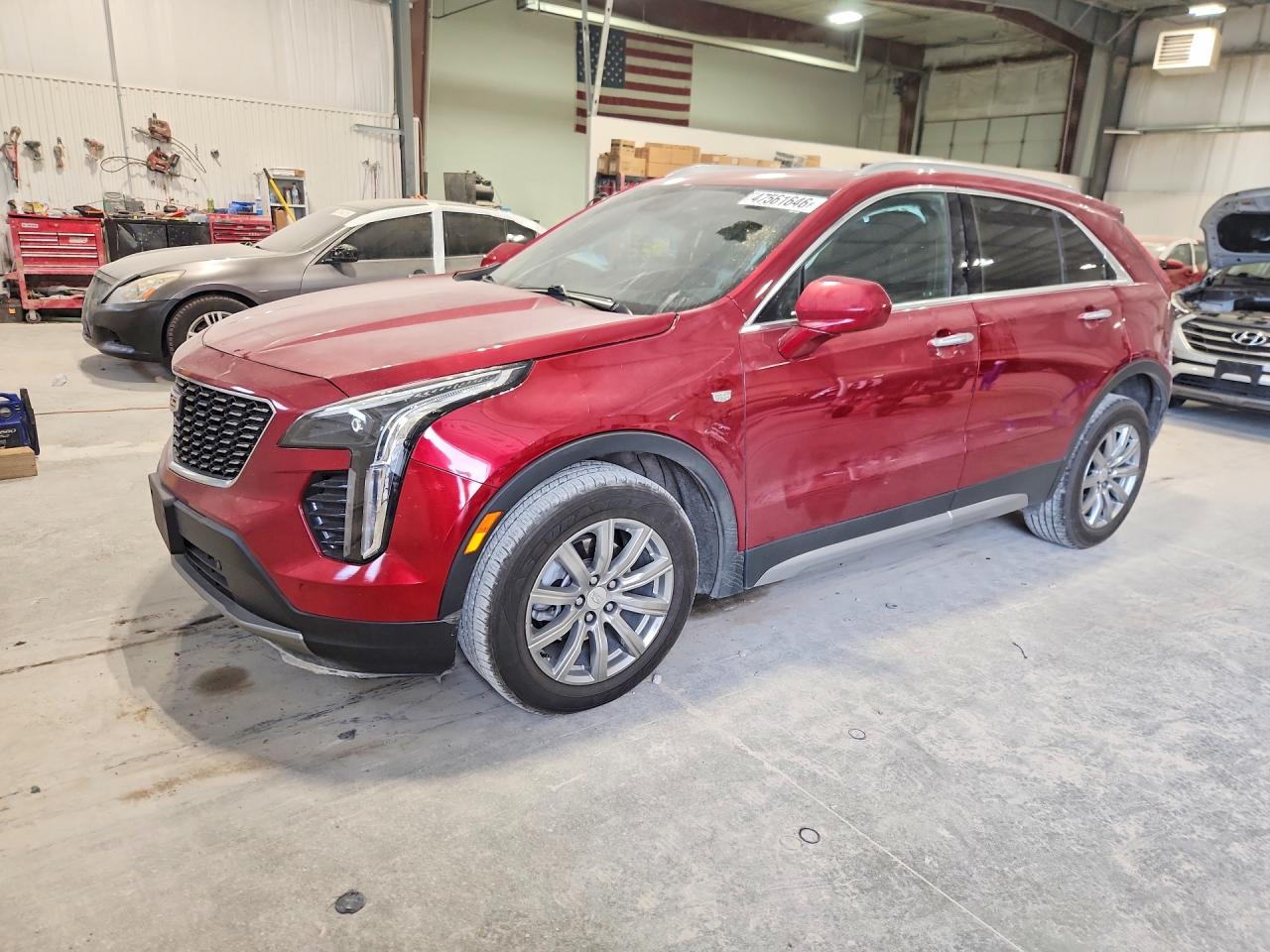 Salvage Cadillac XT4 Image