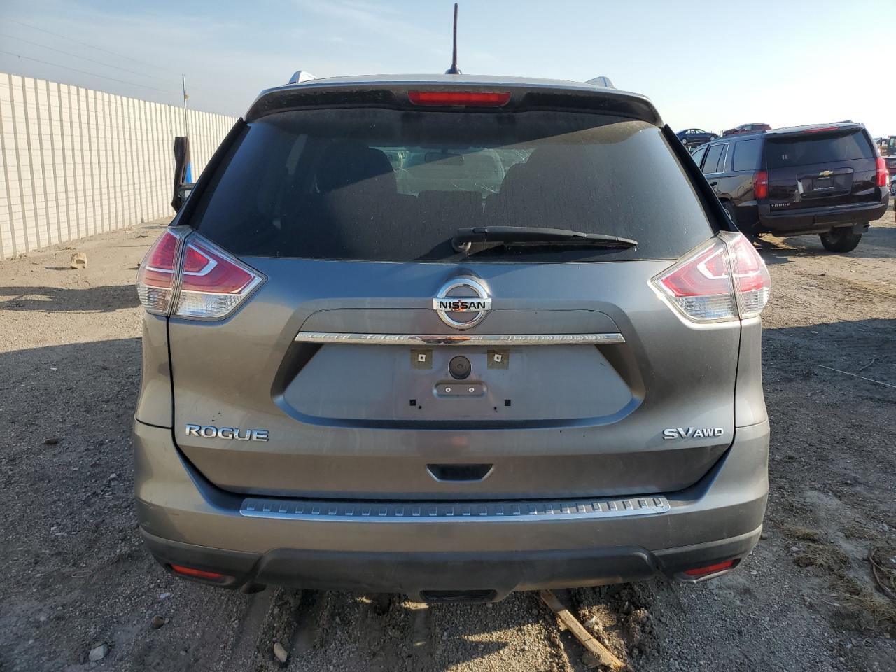Nissan Rogue S