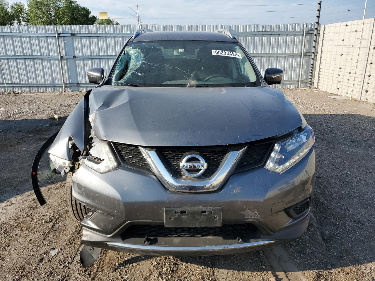 Nissan Rogue S