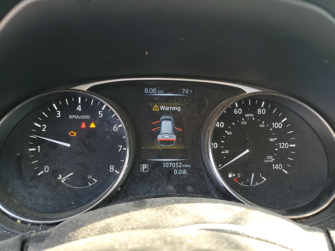 Nissan Rogue S