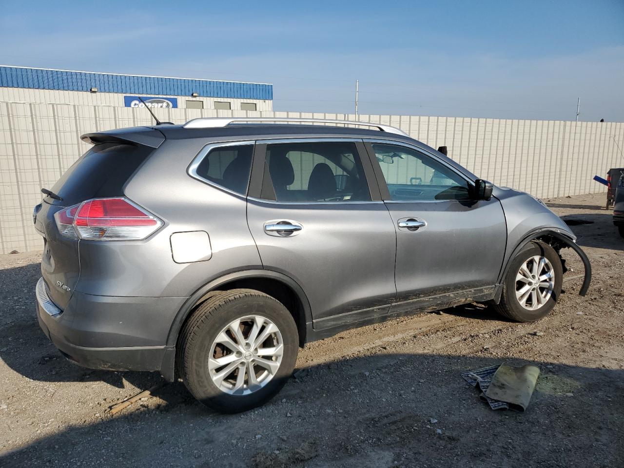 Nissan Rogue S