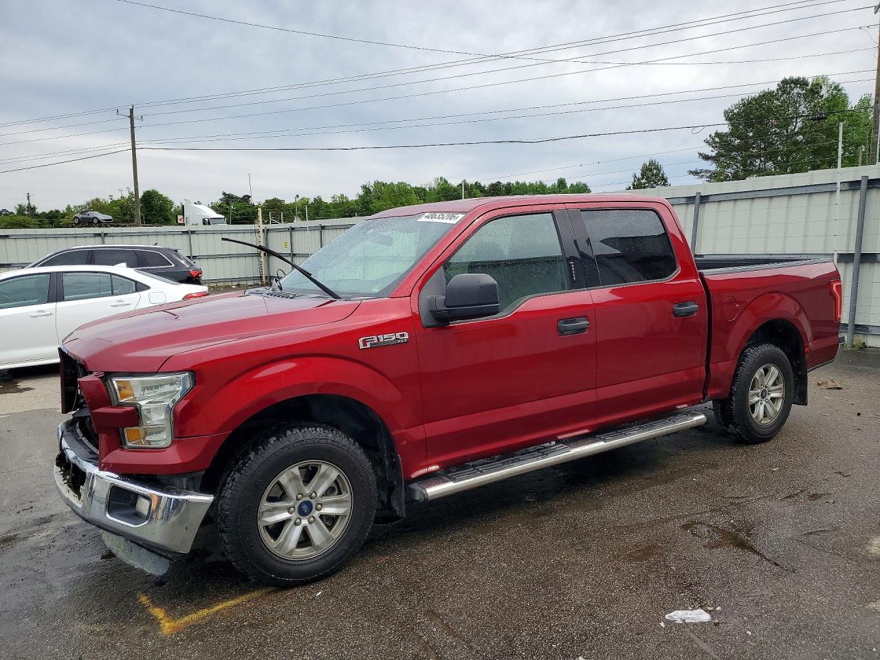 Salvage Ford F-150 Image