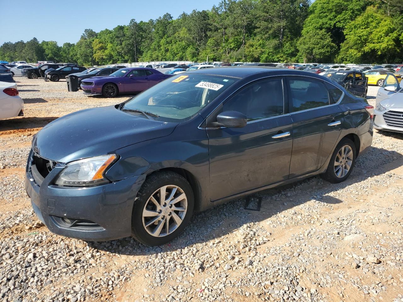 Salvage Nissan Sentra Image