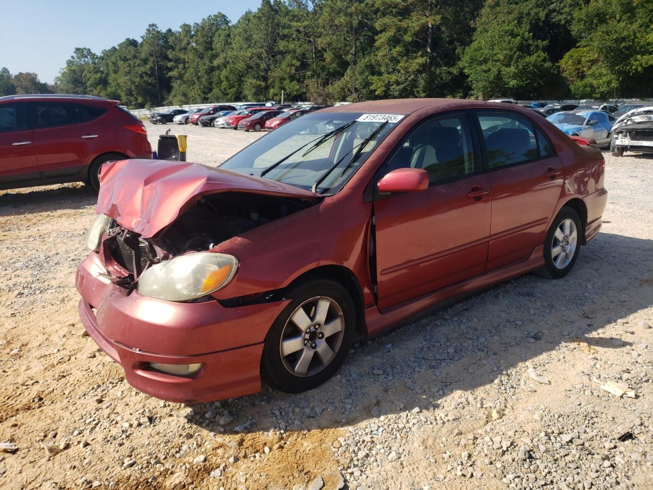 Salvage Toyota Corolla Image