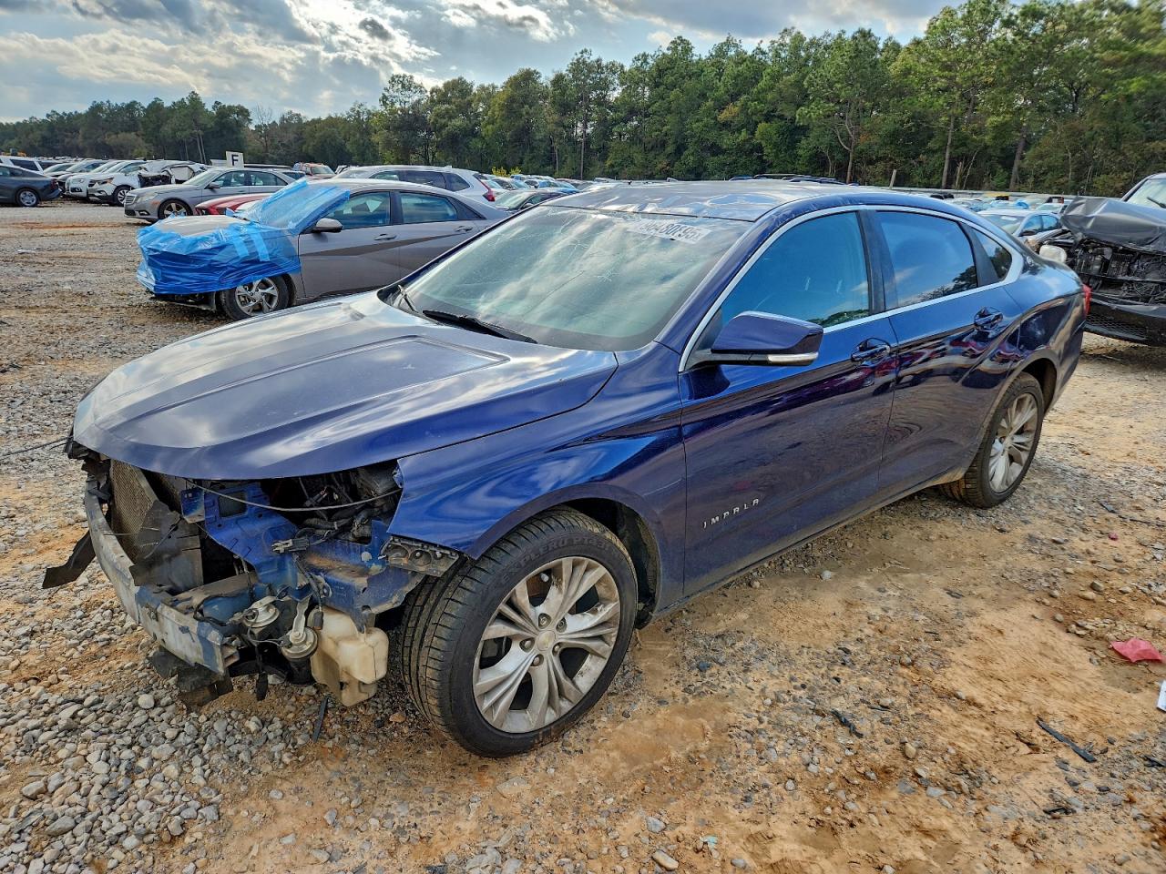 Salvage Chevrolet Impala Image