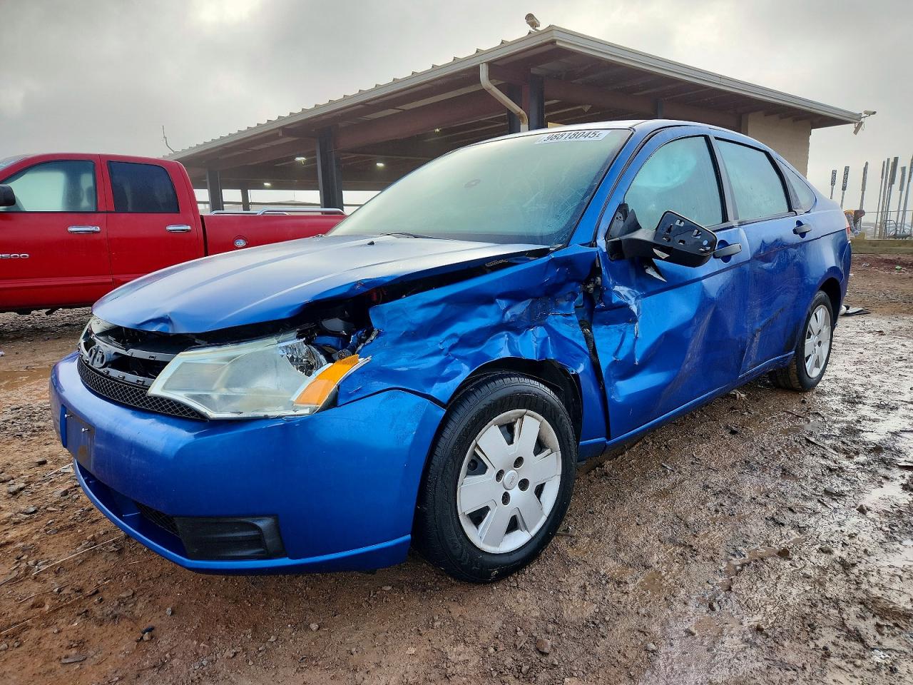 Salvage Ford Focus Image