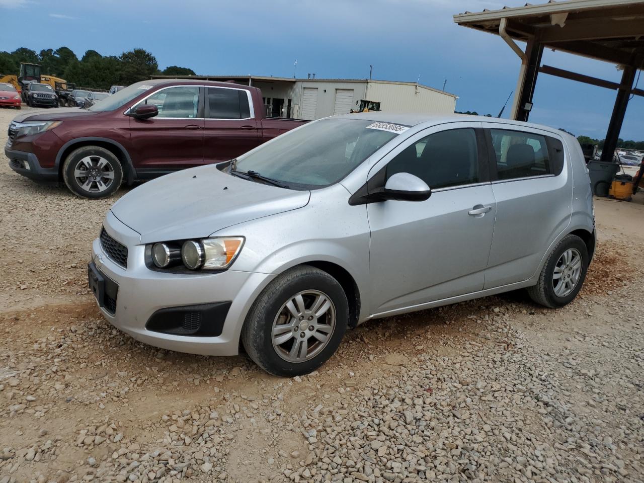 Salvage Chevrolet Sonic Image