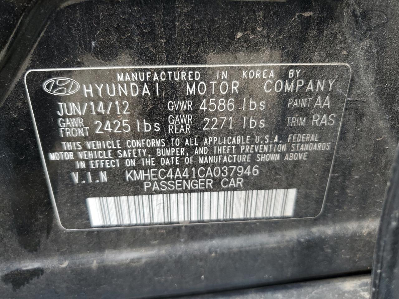 Hyundai SONATA Hybrid
