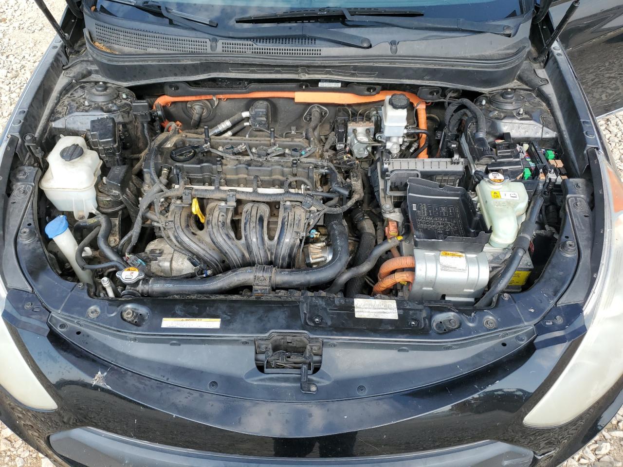 Hyundai SONATA Hybrid