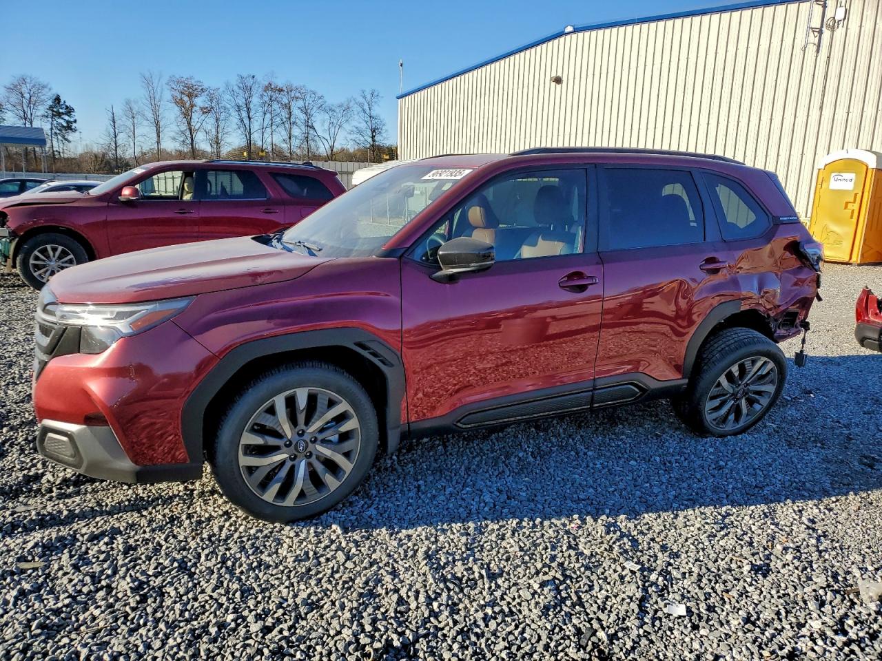 Salvage Subaru Forester Image