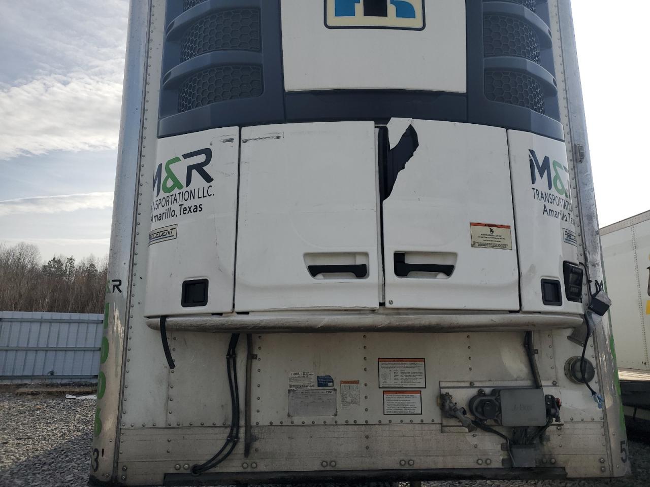 Cimc Reefer Trailer Reefer Trl