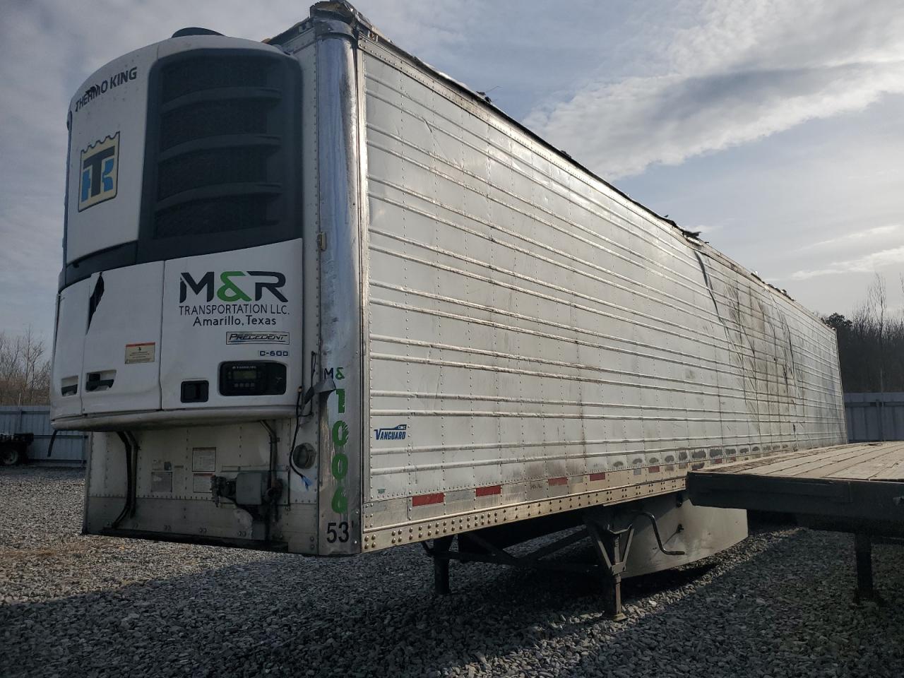 Cimc Reefer Trailer Reefer Trl