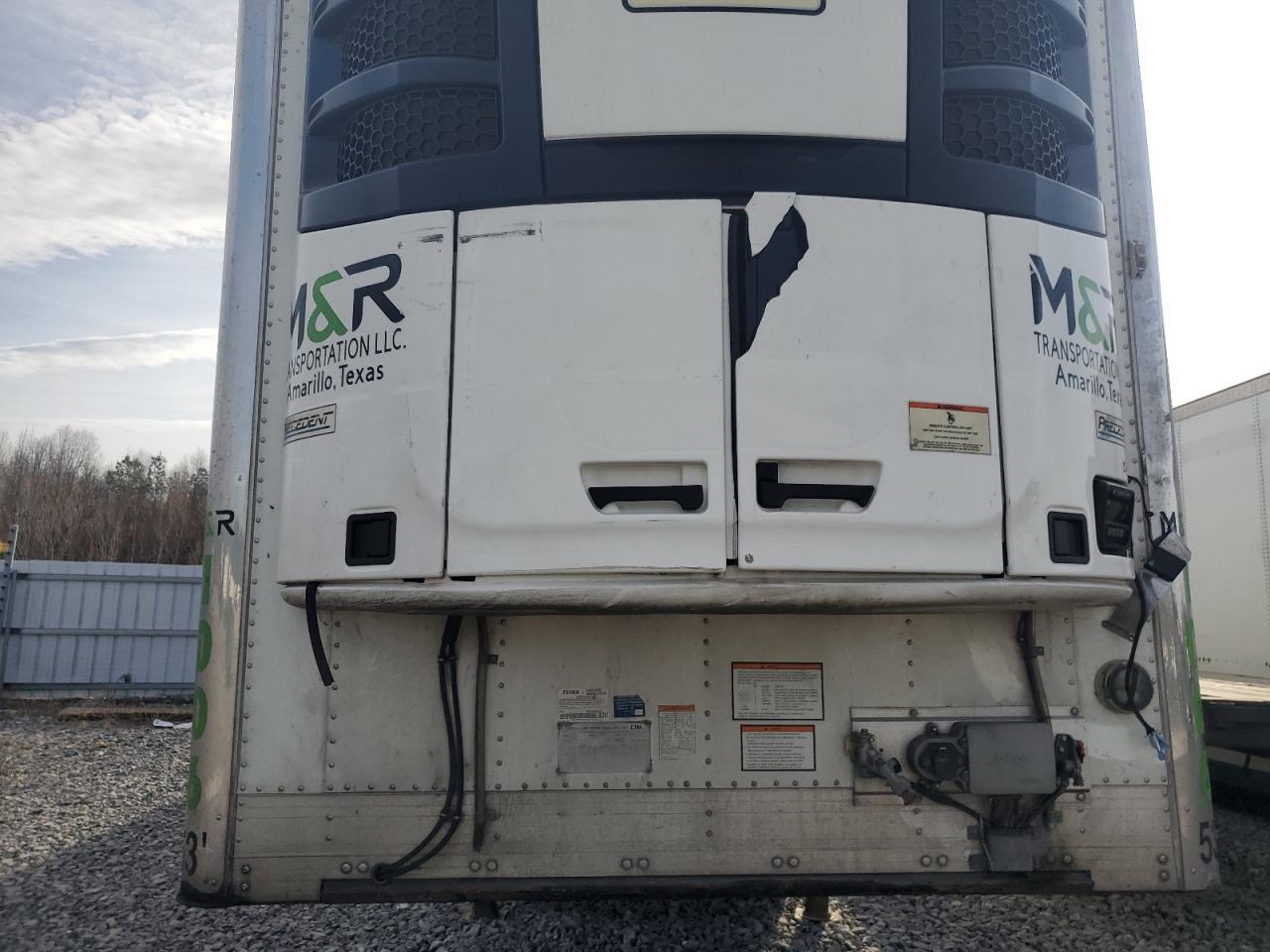 Cimc Reefer Trailer Reefer Trl