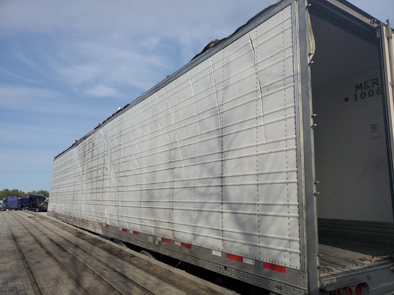 Cimc Reefer Trailer Reefer Trl