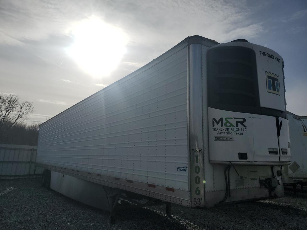 Salvage Cimc Reefer Trailer Other Image