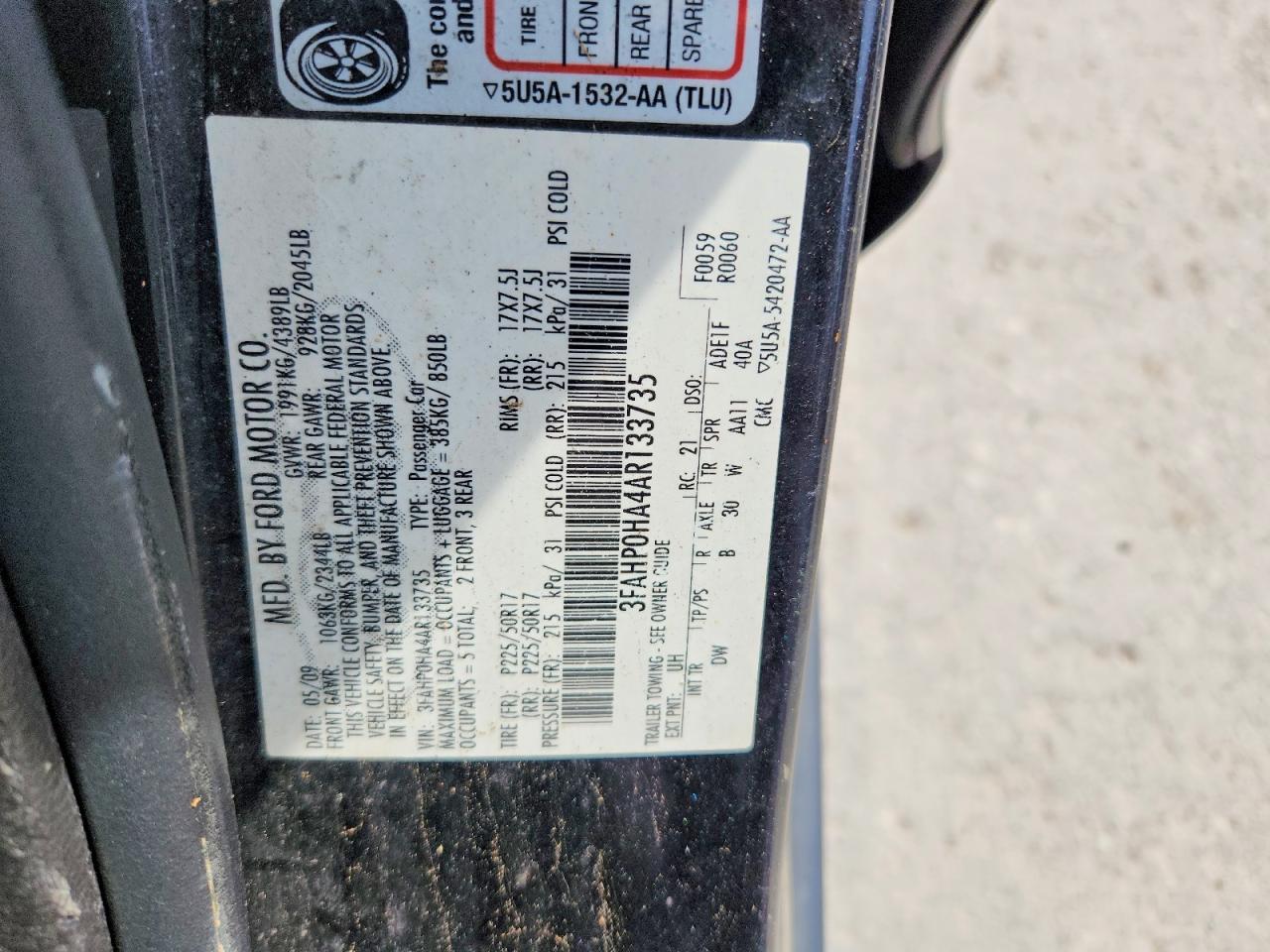 Ford Fusion Se