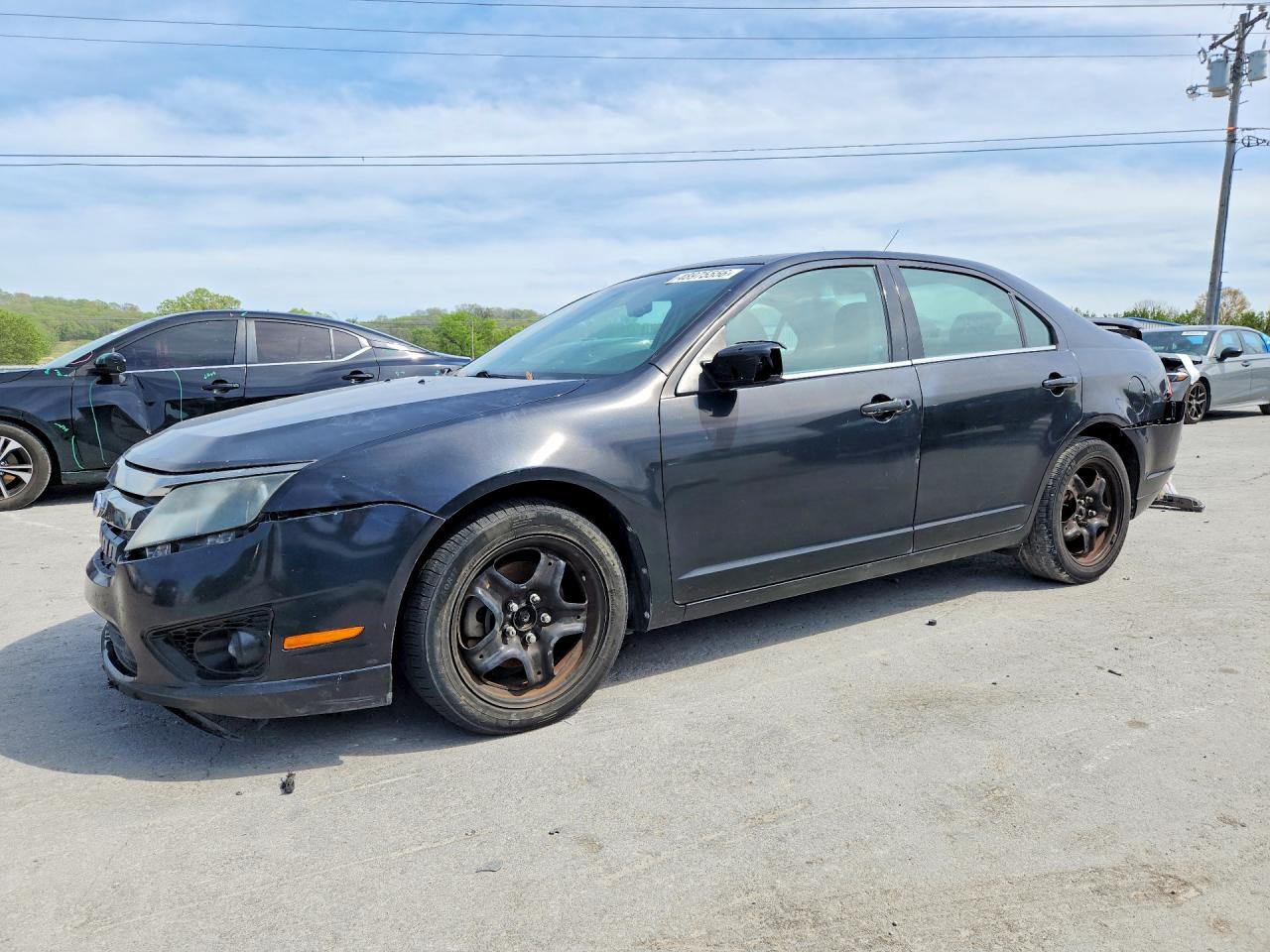 Salvage Ford Fusion Image