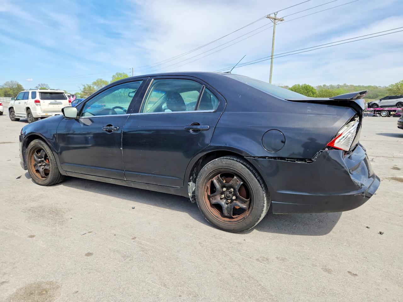 Ford Fusion Se