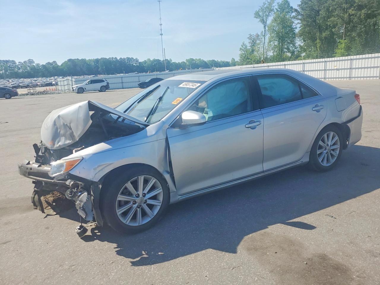 Salvage Toyota Camry Image