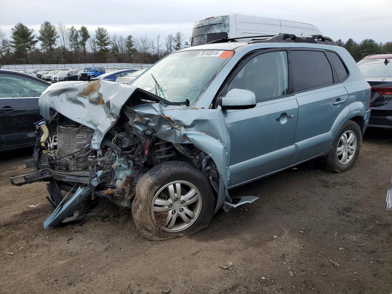 Salvage Hyundai TUCSON Image