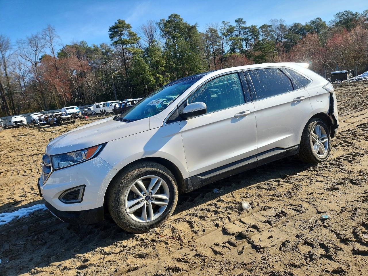 Salvage Ford Edge Image