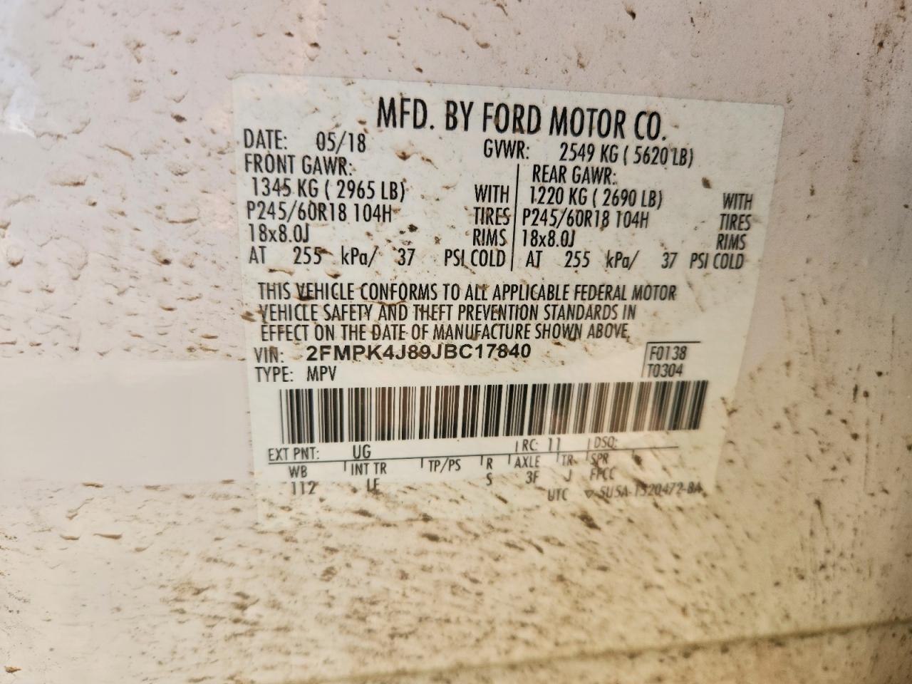 Ford Edge Sel