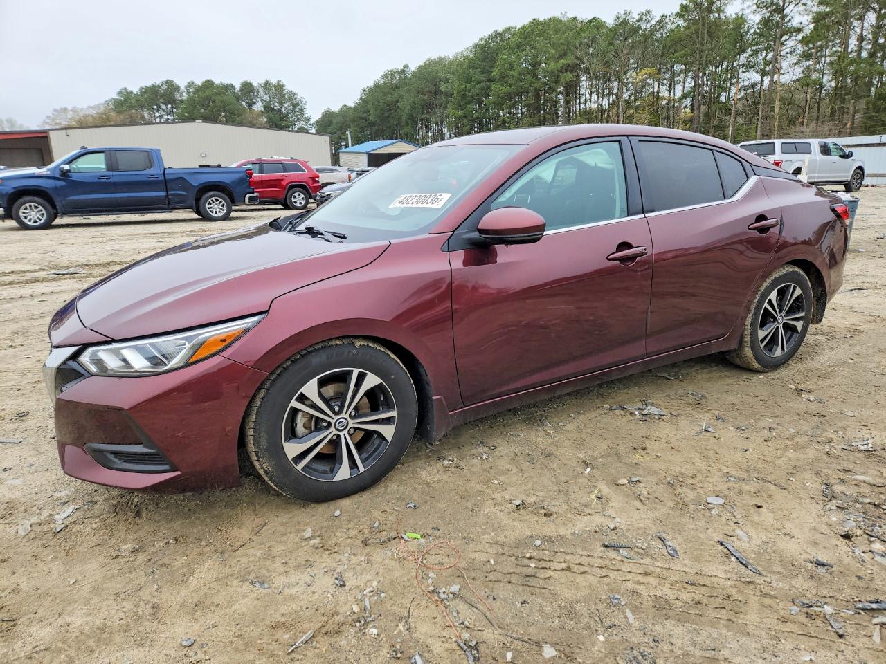 Salvage Nissan Sentra Image