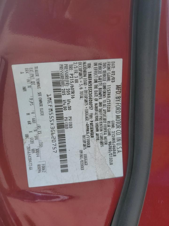 Mercury Sable Ls Premium