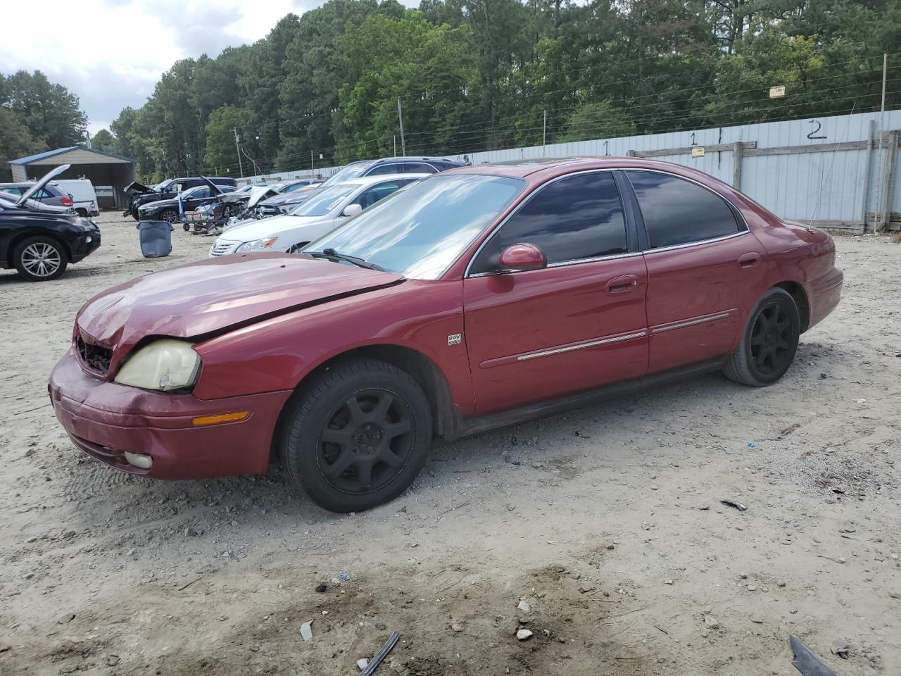 Salvage Mercury Sable Image