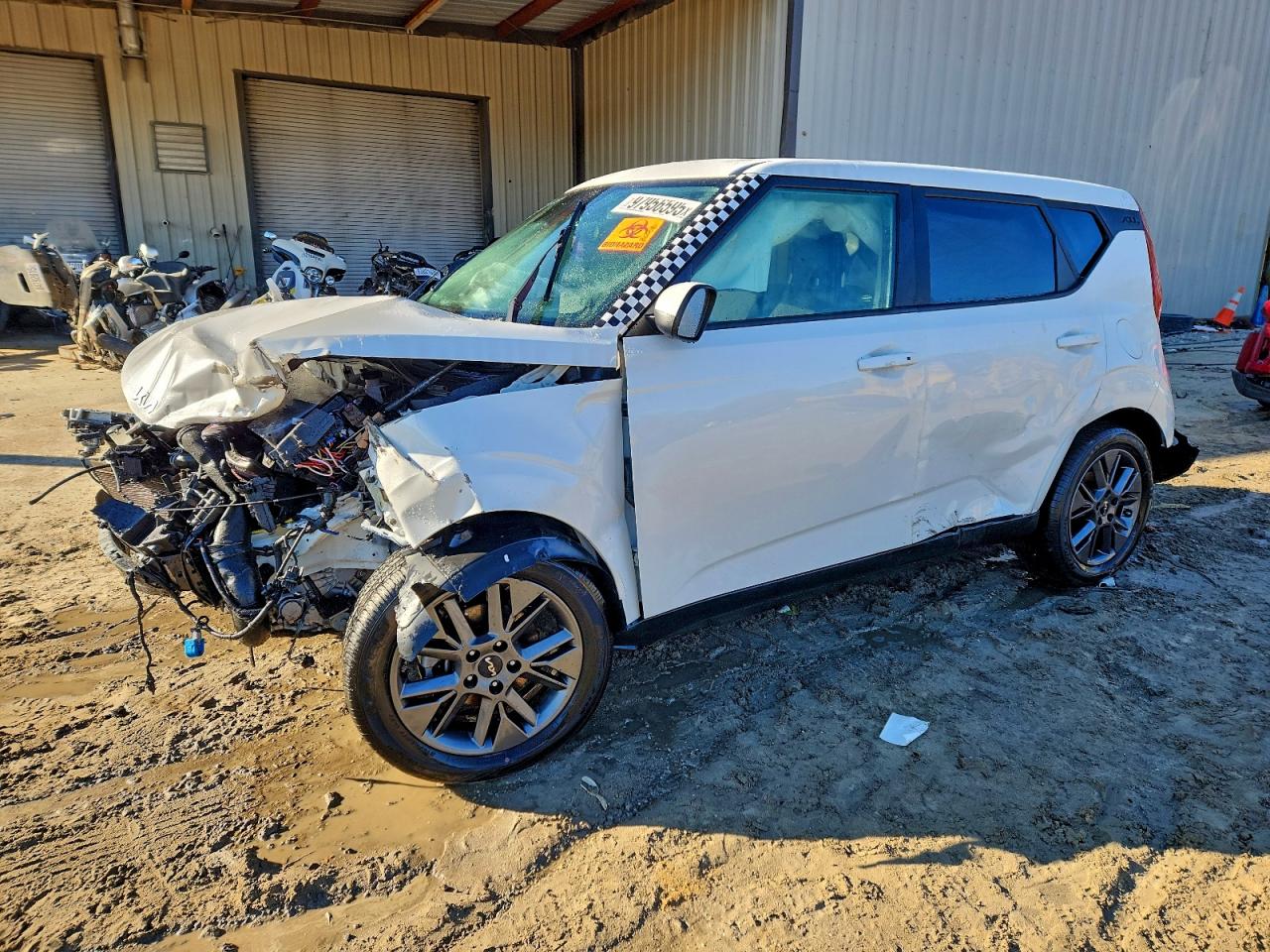 Salvage Kia Soul Image