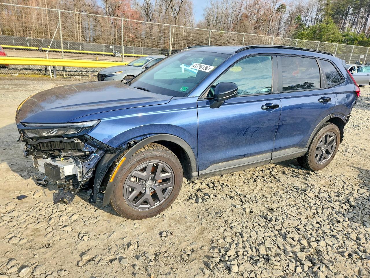 Salvage Honda Cr-v Trail Image