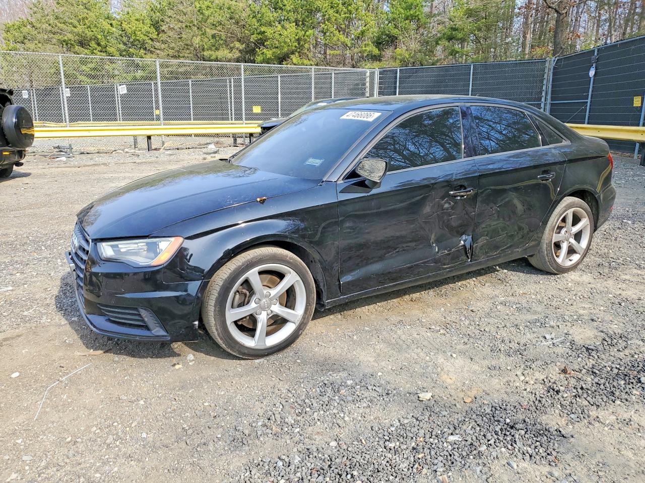 Salvage Audi A3 Image