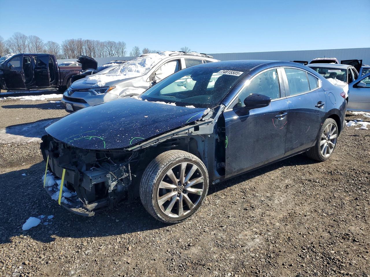 Salvage Mazda 3 Image