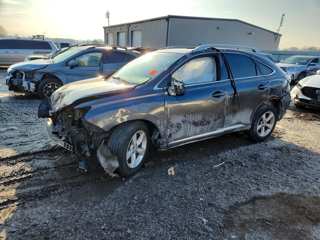 Salvage Lexus RX Image