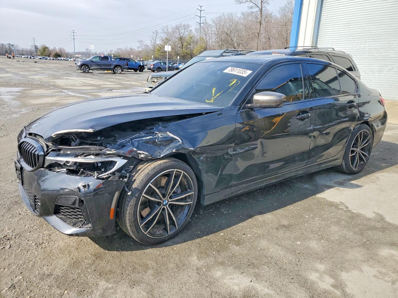 Salvage BMW M Series Image