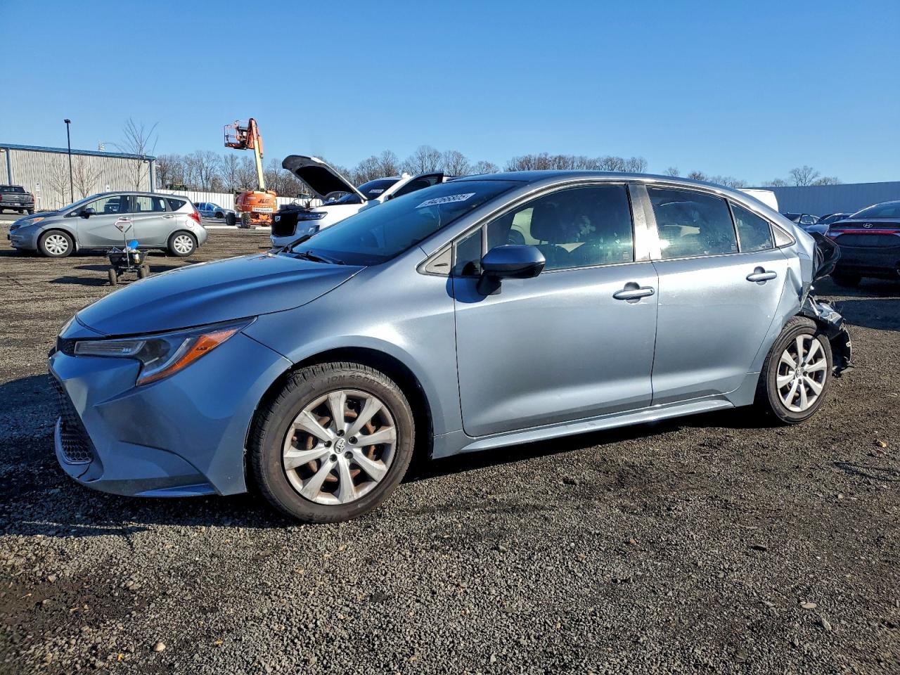 Salvage Toyota Corolla Image