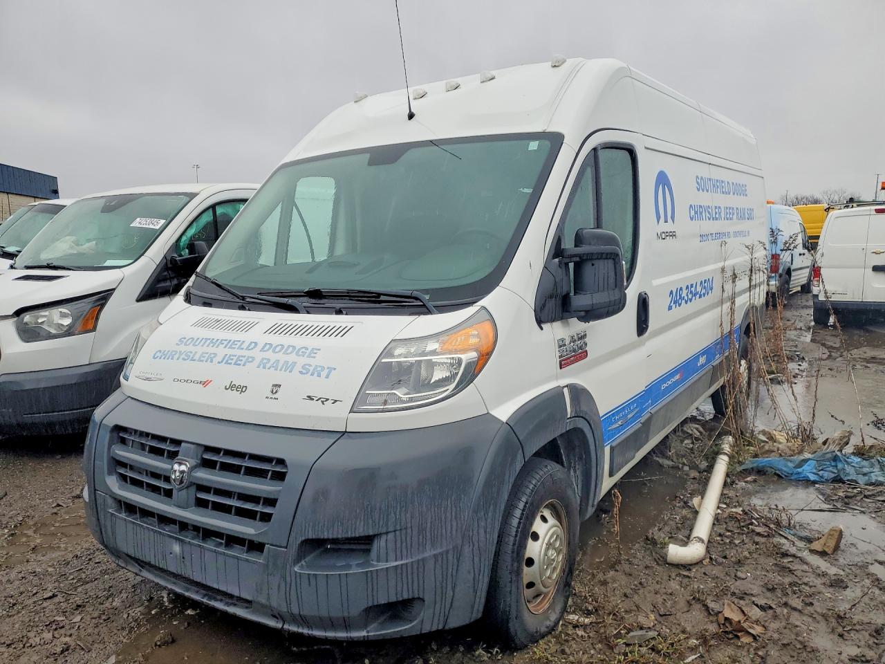 Salvage Ram Promaster Image