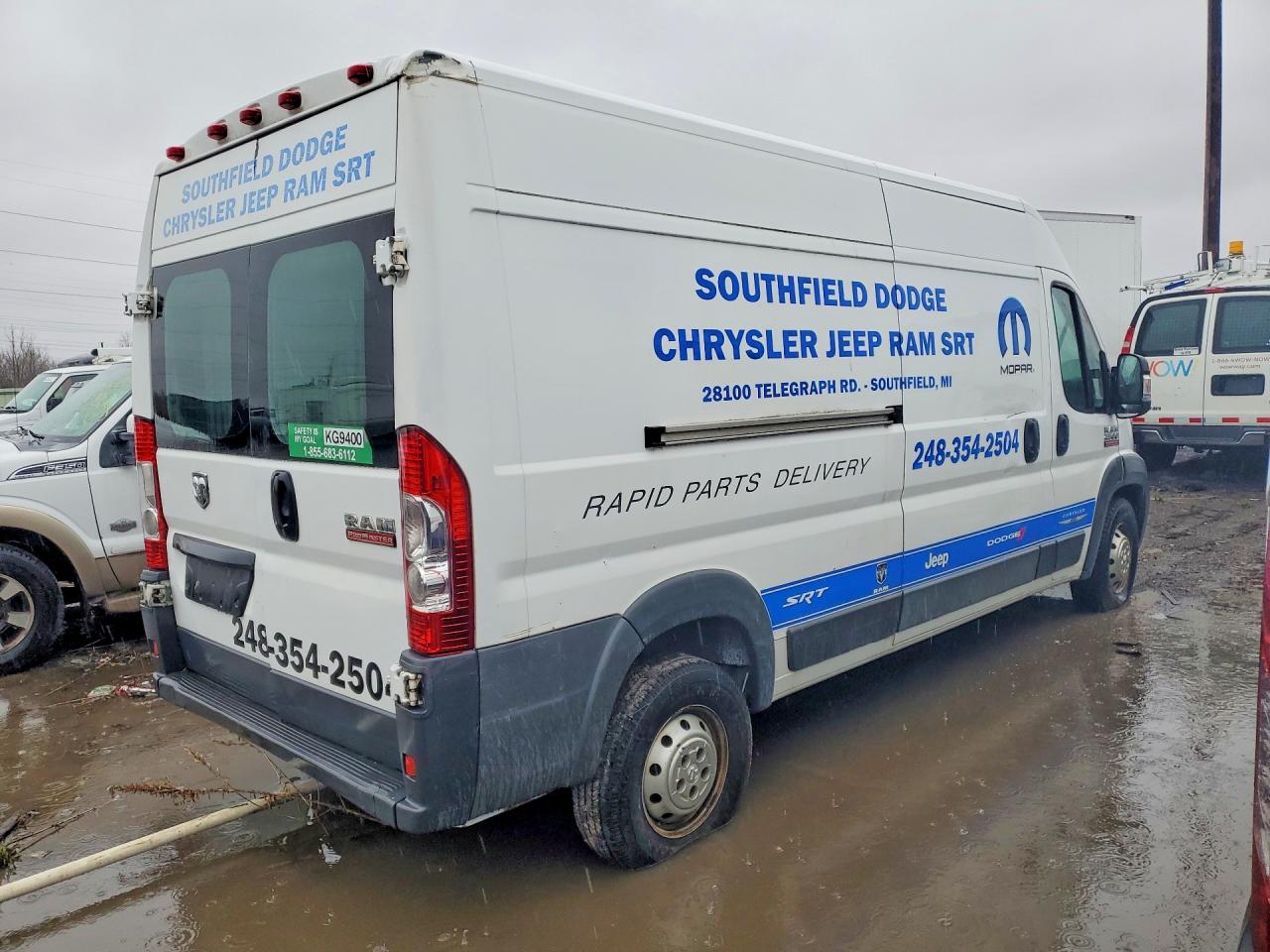 Ram Promaster Unknown